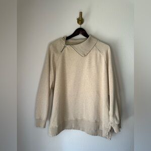 Organic Cotton Oversized Sweatshirt
